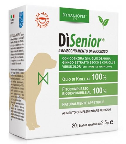 DISENIOR 20BUSTINE 2,5ML