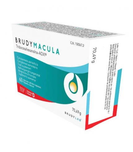 BRUDYMACULA 60CPS