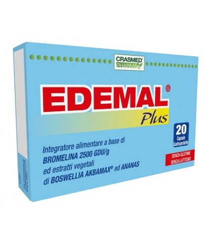 EDEMAL PLUS 20CPS