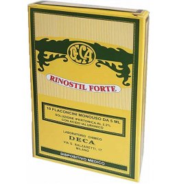 RINOSTIL FORTE 10FL MONO 5ML