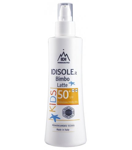 IDISOLE BIMBO SPF50+ LTT 200ML