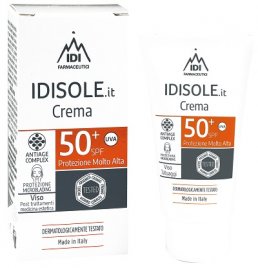 IDISOLE SPF50+ VISO MICROB50ML