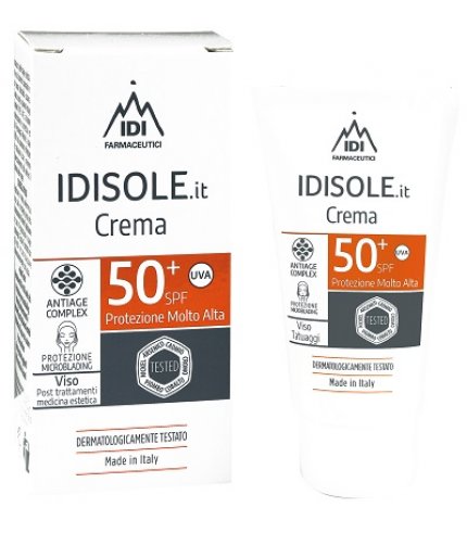 IDISOLE SPF50+ VISO MICROB50ML