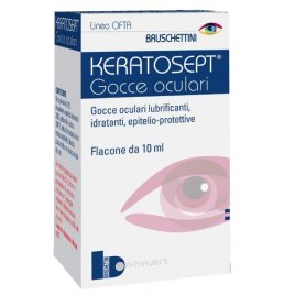 KERATOSEPT GOCCE OCULARI 10ML