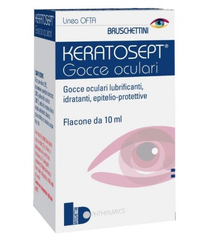 KERATOSEPT GOCCE OCULARI 10ML