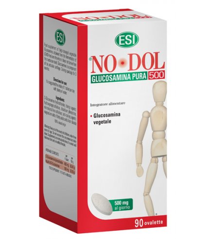 ESI NO DOL GLUCOSAMINA PURA 500 90 OVALETTE