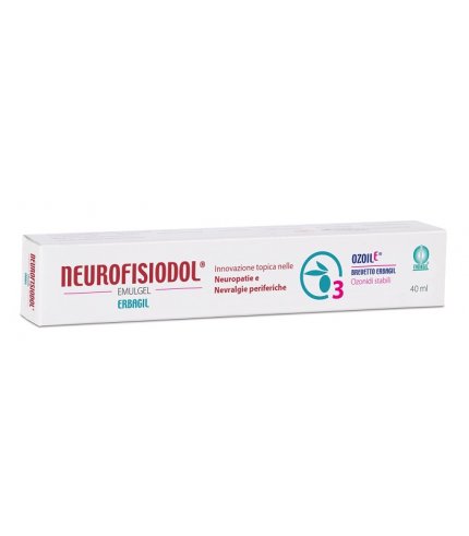 NEUROFISIODOL EMULGEL 40ML