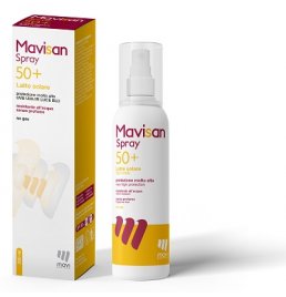 MAVISAN SPRAY 50+ LATTE SOLARE