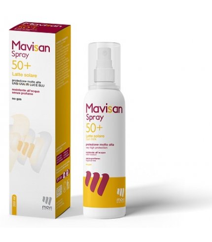 MAVISAN SPRAY 50+ LATTE SOLARE