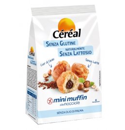 CEREAL MINI MUFFIN NOCCIOLE6PZ