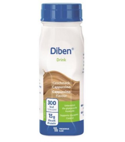 DIBEN DRINK CAPPUCCINO 4FL