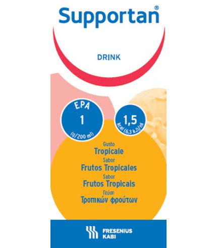 SUPPORTAN DRINK FRUT TROP 4FL