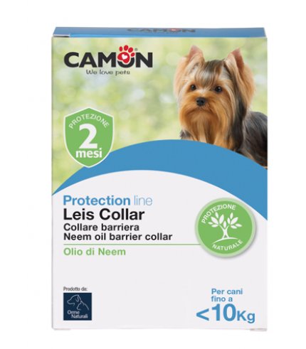 LEIS COLLARE BARRIERA CON OLIO DI NEEM CANE 35 CM S 12 PEZZI