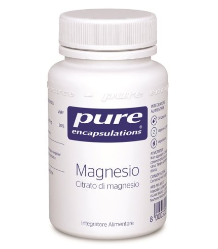 PURE ENCAPSUL MAGNESIO 30CPS