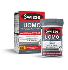 SWISSE UOMO MULTIVITAMIN 60CPR