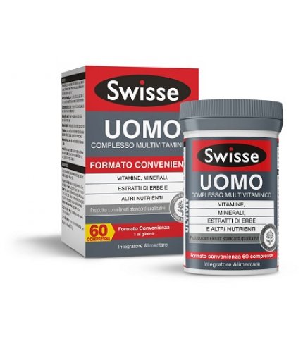 SWISSE UOMO MULTIVITAMIN 60CPR