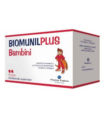 BIOMUNILPLUS BAMBINI 28BUST