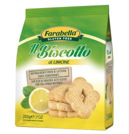 FARABELLA BISCOTTO LIMONE 200G