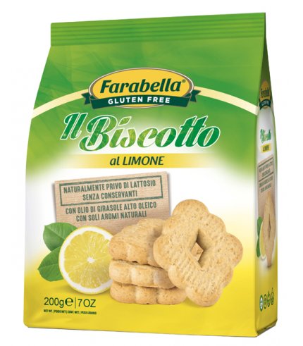 FARABELLA BISCOTTO LIMONE 200G