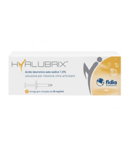 HYALUBRIX*1SIR 30MG/2ML  CE