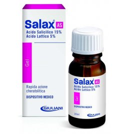 SALAX AS GEL 10ML