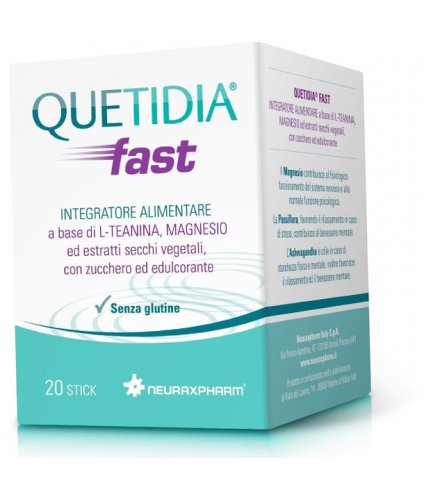 QUETIDIA FAST 20STICK