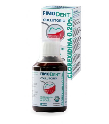 FIMODENT COLLUT CLOREXID 0,20%