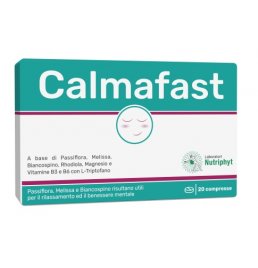 CALMAFAST 20CPR NUTRIPHYT