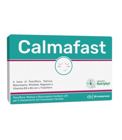 CALMAFAST 20CPR NUTRIPHYT