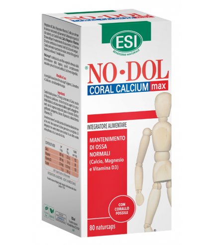 NO DOL CORAL CALCIUM MAX 80CPS