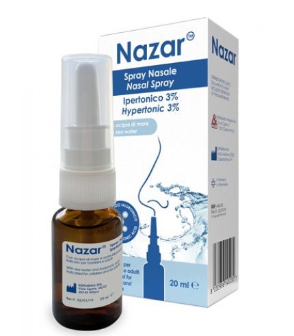 NAZAR SPRAY NASALE IPERTON 3%