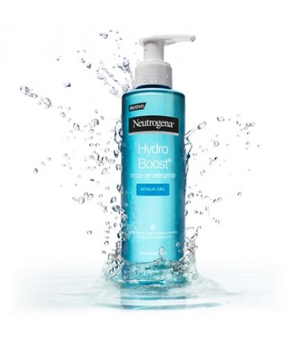 NEUTROGENA HYDRO BOOST ACQUA GEL DETERGENTE 200 ML