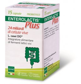 ENTEROLACTIS PLUS 15 CAPSULE