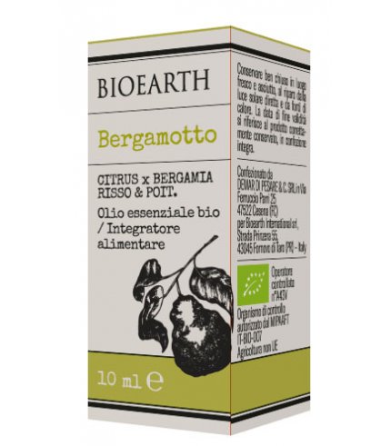 BERGAMOTTO OE BIO 10ML