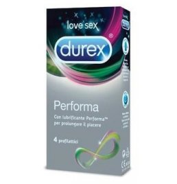 DUREX PERFORMA EASYON 4PZ NF