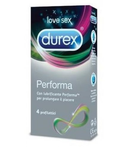 DUREX PERFORMA EASYON 4PZ NF