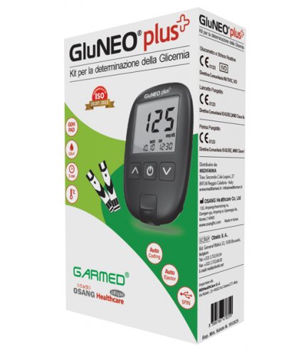 GARMED GLUNEO PLUS KIT GLICEMI