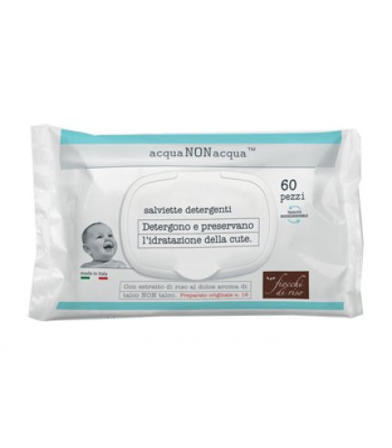 ACQUA NON ACQUA WIPES FDR 60PZ