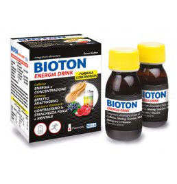 BIOTON ENERGIA DRINK 4FLX50ML