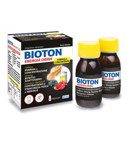 BIOTON ENERGIA DRINK 4FLX50ML