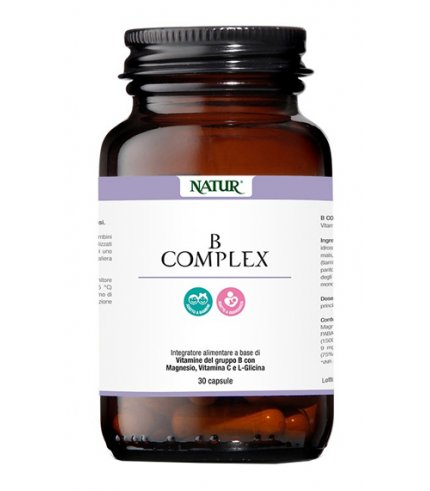 B COMPLEX 60CPS (L50760) NATUR