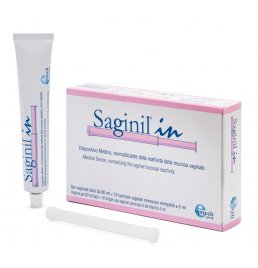 SAGINIL IN 10 CANNULE TUBO60ML