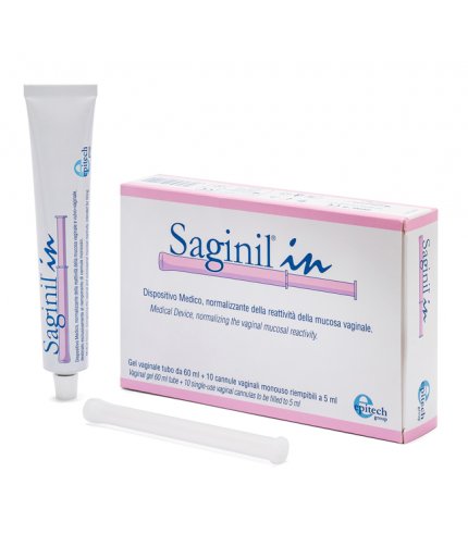 SAGINIL IN 10 CANNULE TUBO60ML