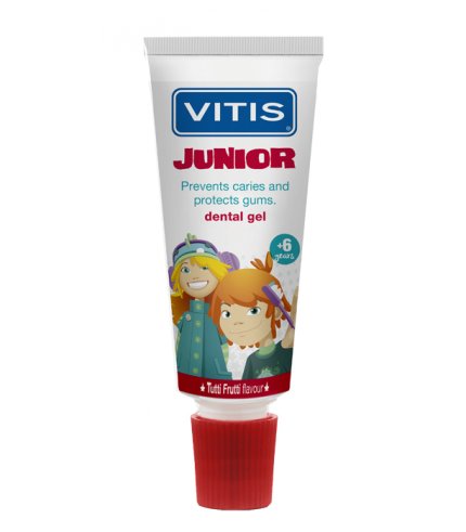 VITIS JUNIOR GEL 75ML INTL