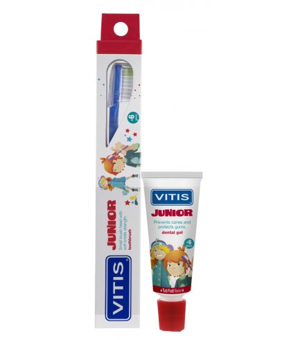 VITIS JUNIOR SPAZZ+GEL 15ML