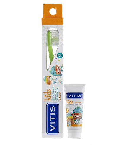 VITIS KIDS SPAZZ+GEL 8ML