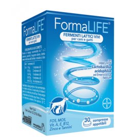 FORMALIFE FERMENTI LATTICI 30 COMPRESSE APPETIBILI 33 G