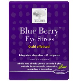 BLUE BERRY EYE STRESS 60CPR