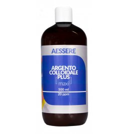 ARGENTO COLLOIDALE PLUS 500ML