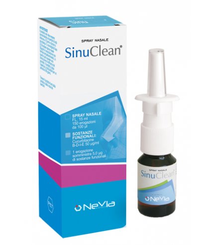 SINUCLEAN SPRAY NASALE 15ML